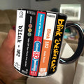 Blink-182 Retro Accent Mug for Music Lovers - Ceramic Gift GradoCreations