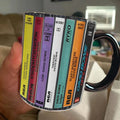 Retro Ceramic Accent Mug with David Bowie Album Design | Gifts for Music Lovers GradoCreations