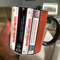 Electric Light Orchestra Retro Accent Mug Ceramic Drinkware GradoCreations