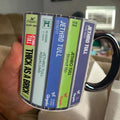 Jethro Tull Cassette Accent Mug Retro Music Gift GradoCreations