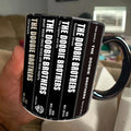 Doobie Brothers Cassette Accent Mug Retro Music Gift GradoCreations