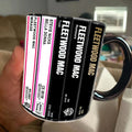 Retro Ceramic Accent Mug Stevie Nicks Cassette Collection GradoCreations