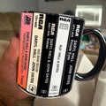 Hall & Oates Retro Cassette Mug for Music Lovers | Gift Idea GradoCreations