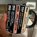 Retro Dolly Parton Cassette Accent Mug for Music Lovers GradoCreations