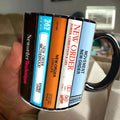 New Order Music Cassette Accent Mug Ceramic Gift for Fans GradoCreations