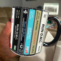 Run-D.M.C. Cassette Retro Accent Mug Gift for Music Lovers GradoCreations
