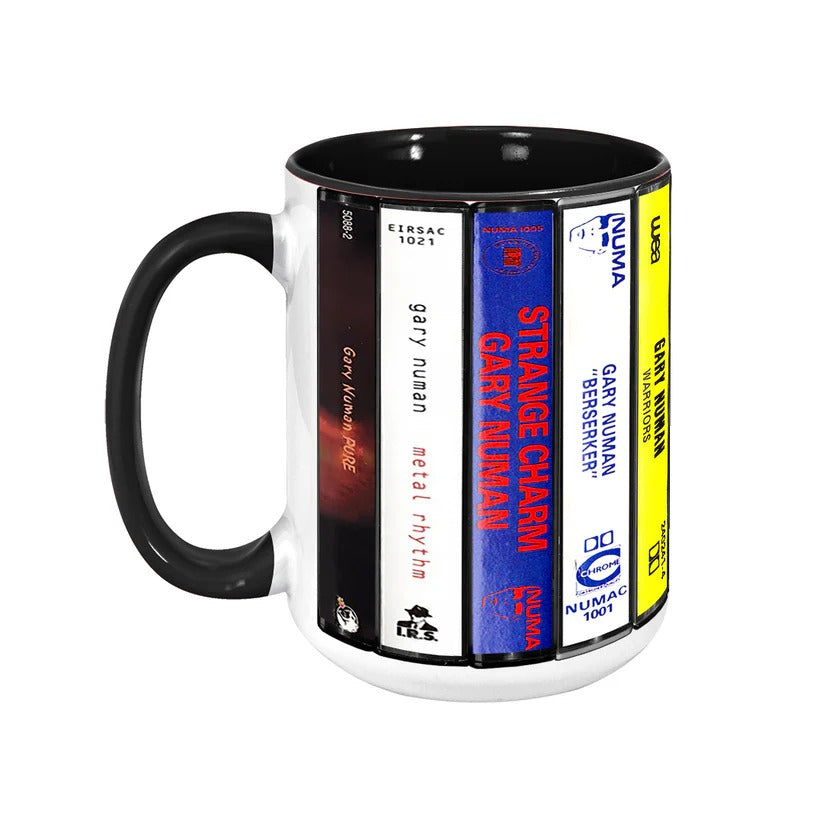 Retro Cassette Accent Mug for Music Lovers | Gift Idea GradoCreations