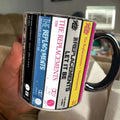 Retro Accent Mug Featuring The Replacements Cassette Collection Gift for Music Lovers GradoCreations