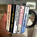 Three Dog Night Cassette Accent Mug Retro Music Gift GradoCreations