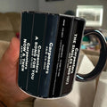 Retro Carpenters Cassette Accent Mug | Ceramic Drinkware GradoCreations