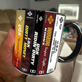 Retro Ceramic Accent Mug with UGK Cassette Designs for Music Lovers GradoCreations