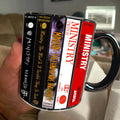 Retro Cassette Accent Mug for Music Lovers | Ceramic Drinkware GradoCreations
