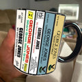 George Jones Cassette Accent Mug Retro Gift for Music Lovers GradoCreations