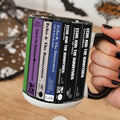 Echo & The Bunnymen Cassette Collection Ceramic Mug Gift GradoCreations