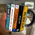 Retro Wu-Tang Clan Cassette Accent Mug Gift for Music Lovers GradoCreations