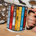 Retro ABBA Cassette Collection Ceramic Accent Mug Gift GradoCreations