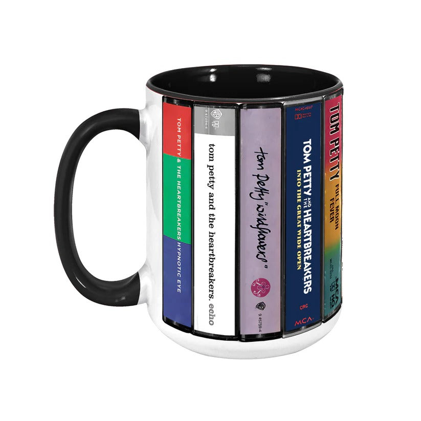 Tom Petty Cassette Accent Mug Retro Gift for Music Lovers GradoCreations
