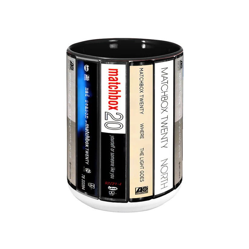 Matchbox Twenty Retro Accent Mug Ceramic Music Gift GradoCreations