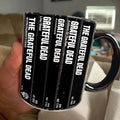 Retro Grateful Dead Cassette Accent Mug Ceramic Drinkware GradoCreations