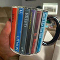 Nirvana Nevermind Album Cassette Mug Retro Ceramic Accent GradoCreations