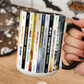 Bruce Springsteen CD Albums Accent Mug Ceramic Gift for Music Lovers GradoCreations