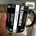 Retro The Stranglers Cassette Accent Mug Classic Gift GradoCreations