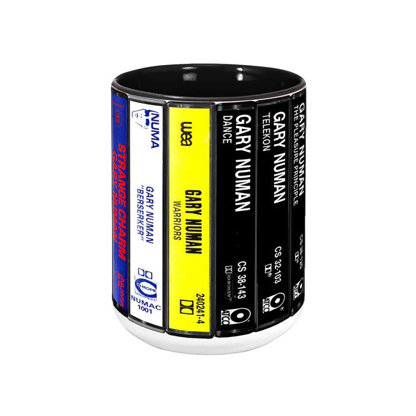 Retro Cassette Accent Mug for Music Lovers | Gift Idea GradoCreations