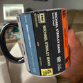 Michael Stanley Band Cassette Accent Mug Retro Drinkware Gift GradoCreations