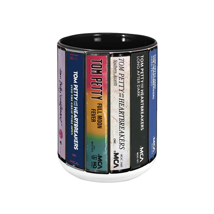 Tom Petty Cassette Accent Mug Retro Gift for Music Lovers GradoCreations
