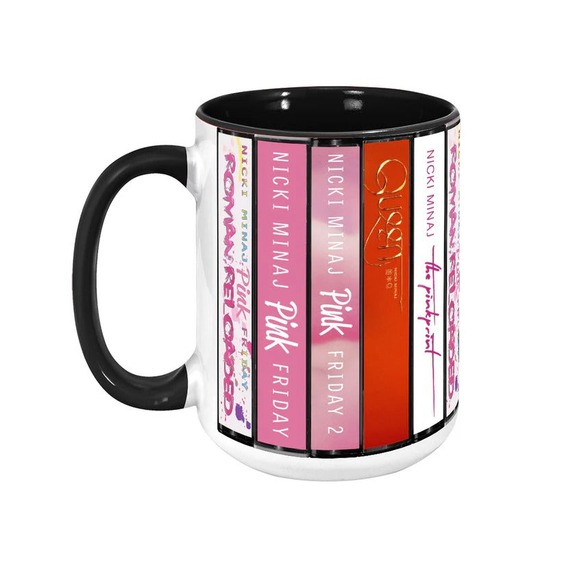 Nicki Minaj Cassette Mug Personalized Accent Gift for Music Lovers GradoCreations