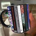 Red Hot Chili Peppers Cassette Accent Mug Ceramic Gift GradoCreations
