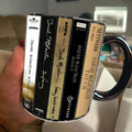 Retro Accent Mug Sarah McLachlan Cassette Collectible Gift GradoCreations