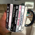 Moody Blues Cassette Collection Accent Mug Retro Gift GradoCreations