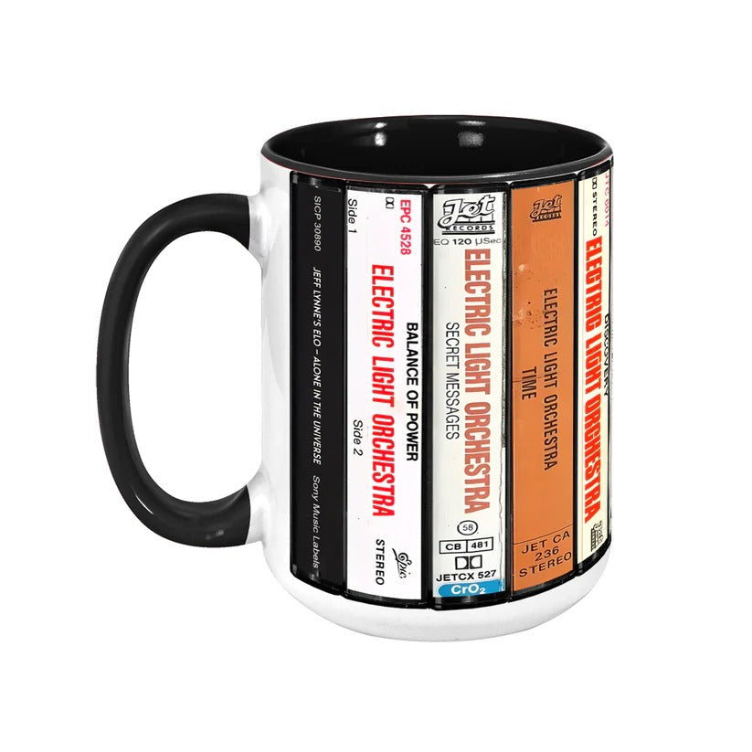 Electric Light Orchestra Retro Accent Mug Ceramic Drinkware GradoCreations
