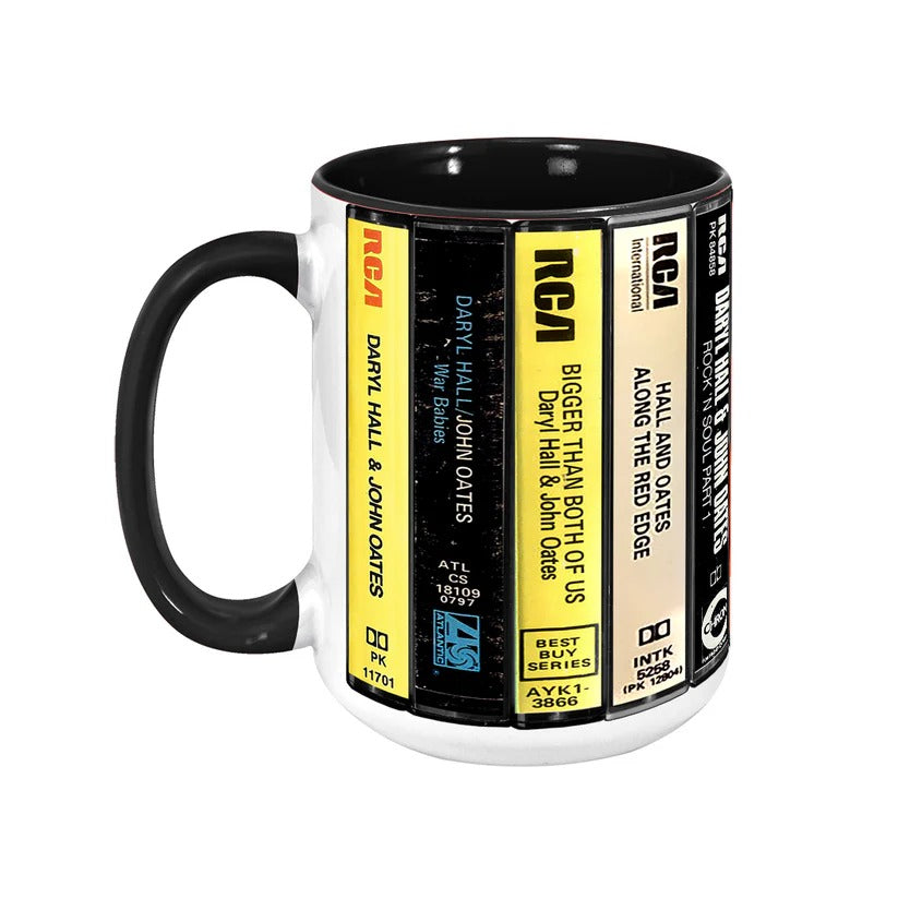Hall & Oates Retro Cassette Mug for Music Lovers | Gift Idea GradoCreations