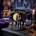 Personalized Mother of Nightmares Halloween Mug Gift for Mom Mug GradoCreations