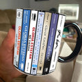 Retro Miami Sound Machine Cassette Accent Mug Gift for Music Lovers GradoCreations