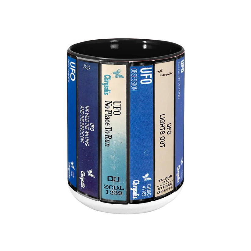 Retro Cassette Accent Mug Unique Music Gift for Music Lovers GradoCreations