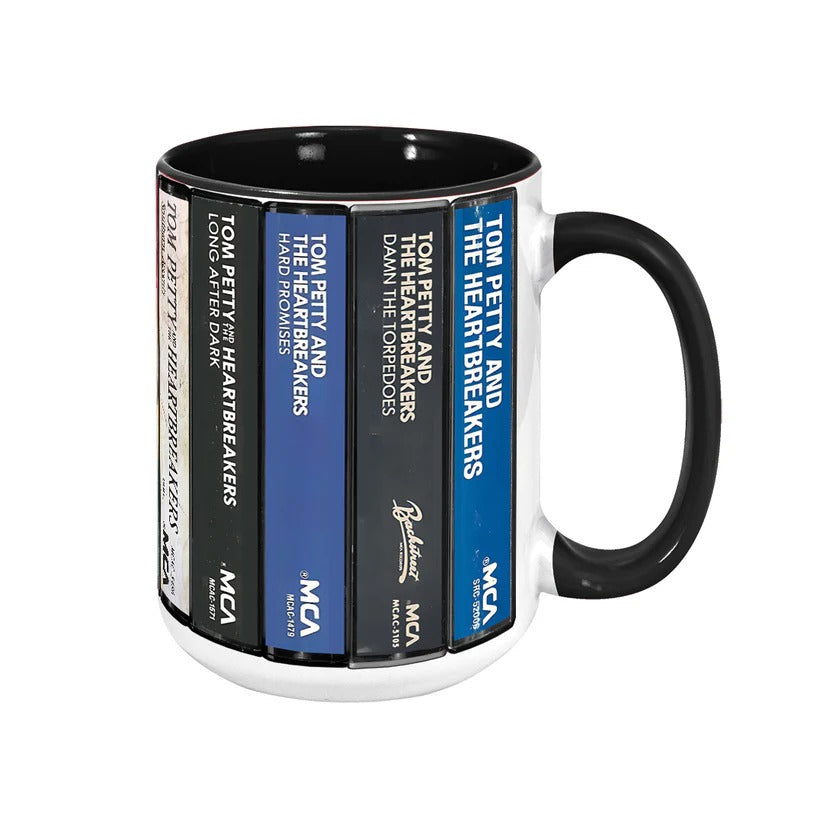 Tom Petty Cassette Accent Mug Retro Gift for Music Lovers GradoCreations