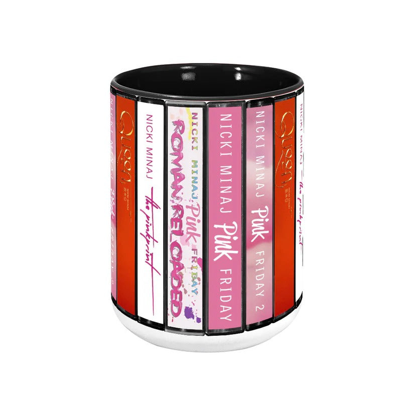 Nicki Minaj Cassette Mug Personalized Accent Gift for Music Lovers GradoCreations