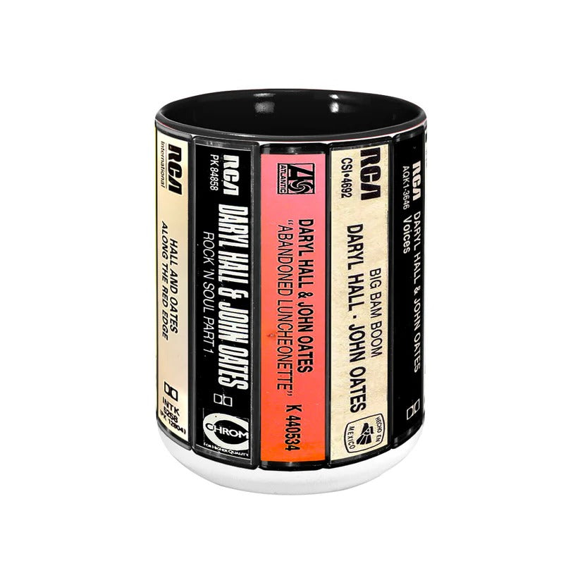 Hall & Oates Retro Cassette Mug for Music Lovers | Gift Idea GradoCreations