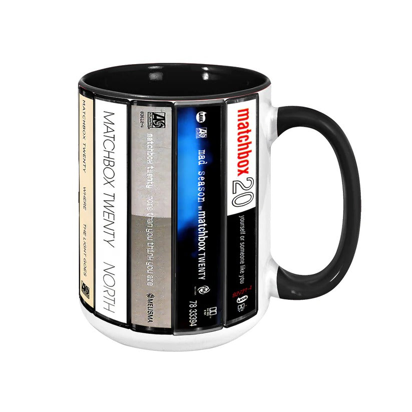 Matchbox Twenty Retro Accent Mug Ceramic Music Gift GradoCreations