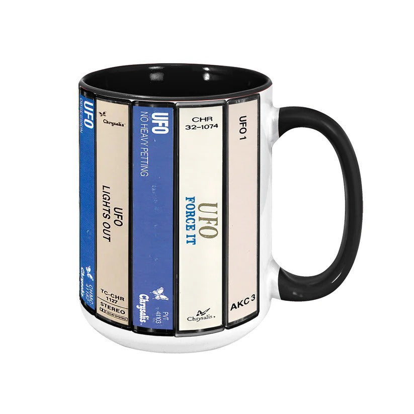 Retro Cassette Accent Mug Unique Music Gift for Music Lovers GradoCreations