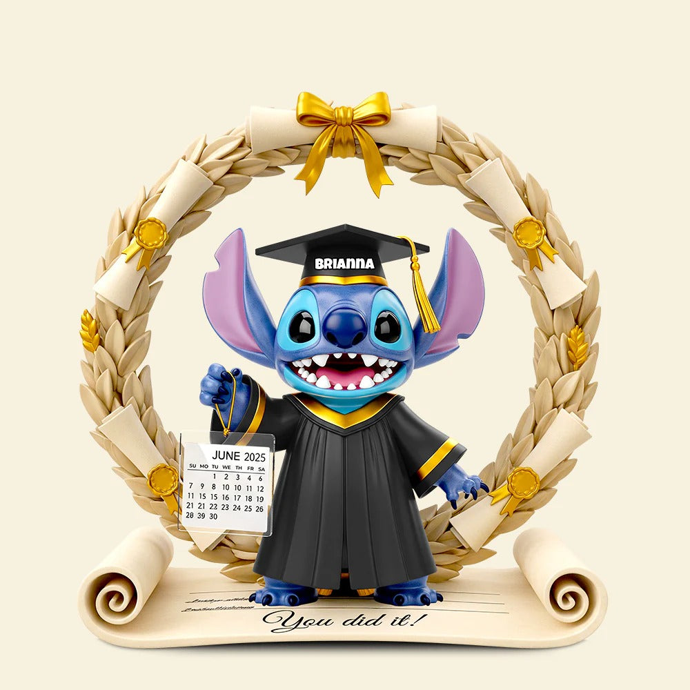 Personalized Graduation Acrylic Plaque Custom Gift for Graduates GradoCreations
