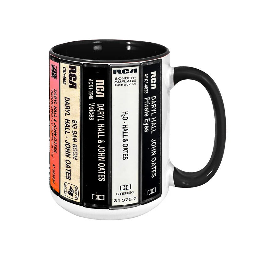 Hall & Oates Retro Cassette Mug for Music Lovers | Gift Idea GradoCreations