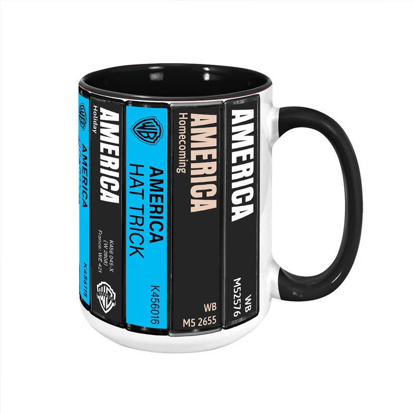 Ceramic Cassette Mug Retro Design for Music Lovers GradoCreations