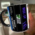 Stray Kids Retro Accent Mug Custom Design for Music Lovers GradoCreations