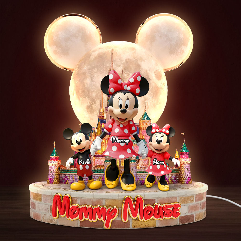 Personalized Acrylic Plaque Mommy Mouse Gift for Mom - Movies