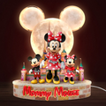 Personalized Acrylic Plaque Mommy Mouse Gift for Mom - Movies