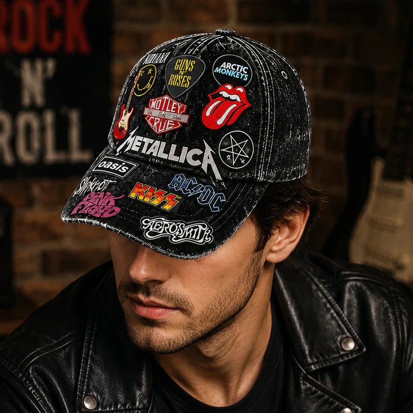 Personalized Legends Edition Classic Cap for Rock Music Fans Classic Cap GradoCreations